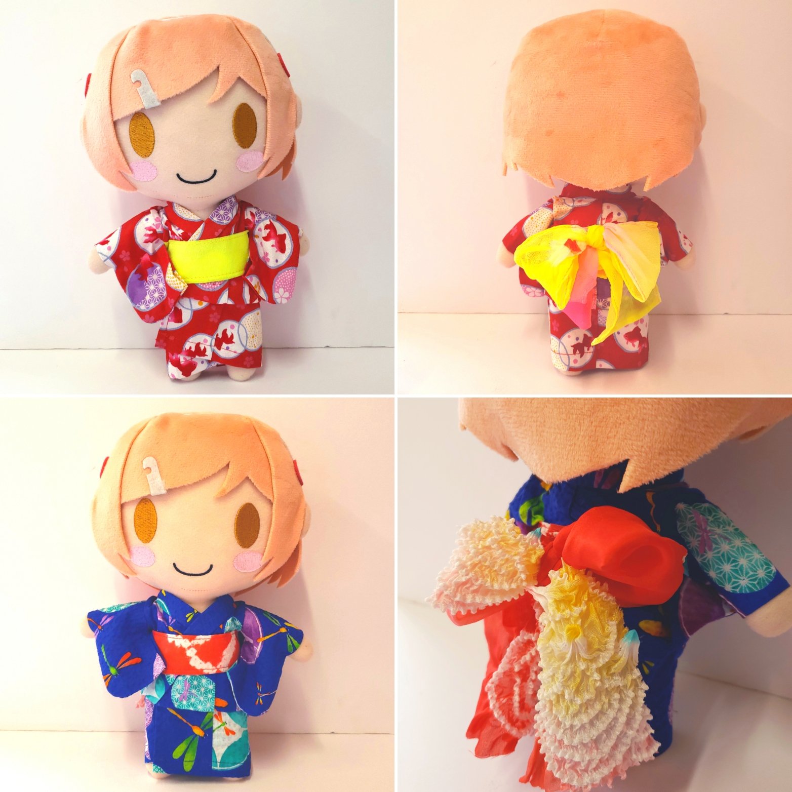 さっそく着物のご紹介に入るかやちゃんです。