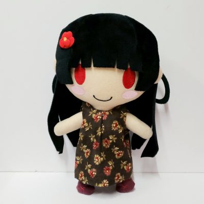 黄昏時の花影①