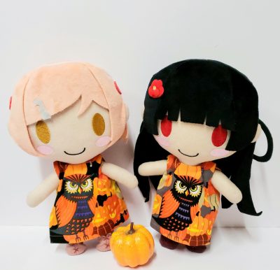カボチャの影に②