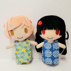 雨音が響く大輪の花①