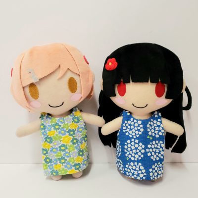 雨音が響く大輪の花①