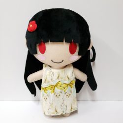 金糸の白描①