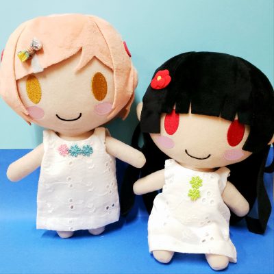 涼風にゆれる白綿の花③