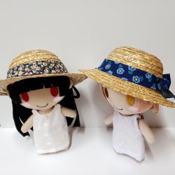 リボン：白薔薇花壇①