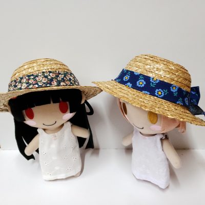 リボン：白薔薇花壇②