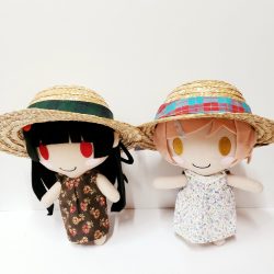 リボン：緑の園に揺らめく樹①